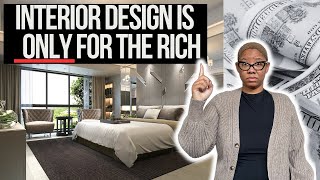 Society convinced you that only rich people deserve interior design.  I’m going to change your mind. by DIY with KB 23,605 views 5 months ago 15 minutes