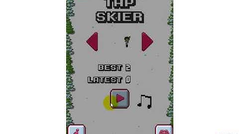 HTML5 Games Demonstration&Walkthrough:Tap Skier