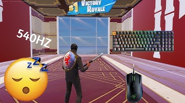 Glorious GMMK2 ASMR Chill😍Boxfights 1v1🏆Satisfying Keyboard Fortnite 360 FPS 4K OG COMBO🤯