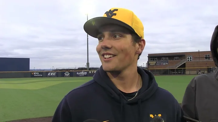 BlueGoldNews.com...  WVU Baseball Ben Hampton Youn...