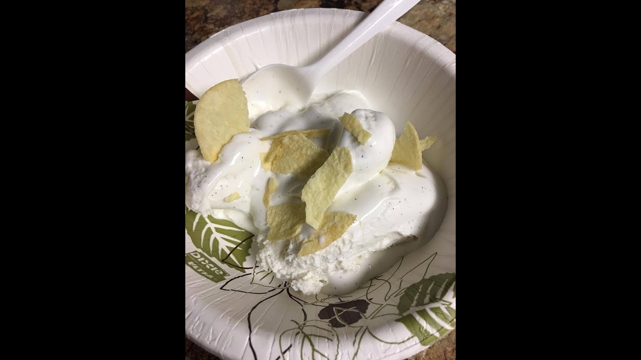 Ice Cream & Potato Chips - YouTube