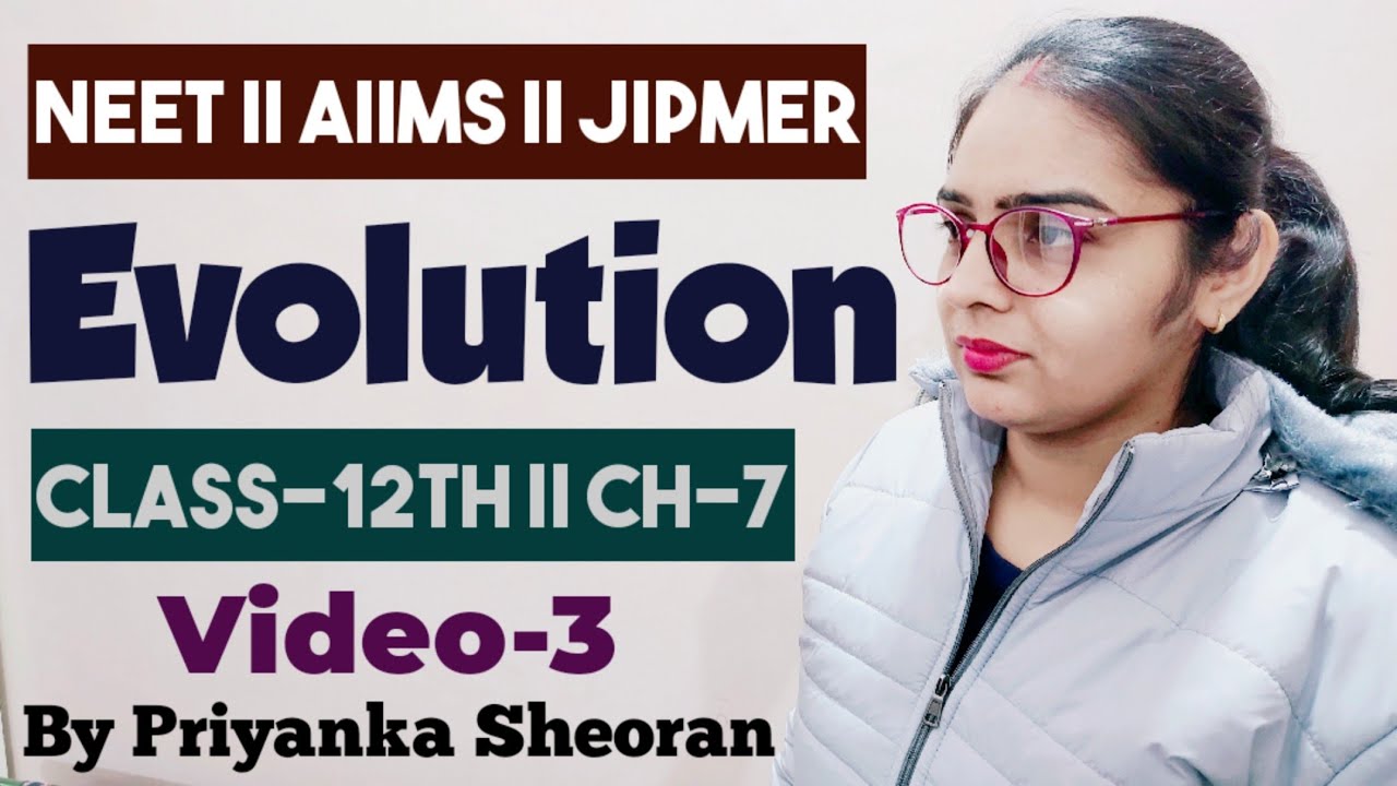 Evolution L 3 Theory Of Chemical Evolution Class 12th NCERT 