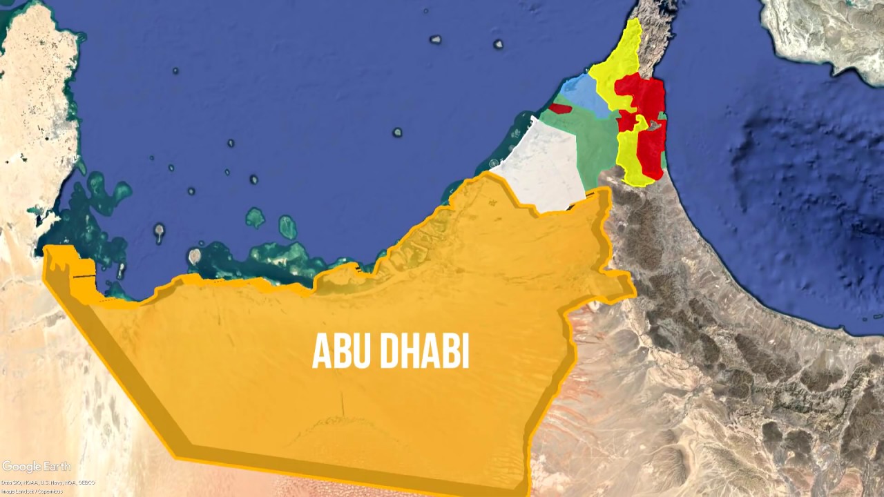 UAE Explained from 1820 until today. YouTube