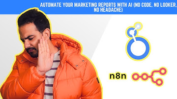 How To Automate Your Marketing Reports with AI (No Code, No Looker, No Headache)