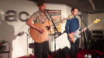 Django Django - Hand of Man (acoustic session Fnac forum des Halles)