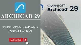COMMENT TELECHARGER, INSTALLER ET CRA-QUER ARCHICAD 29