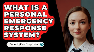 What Is a Personal Emergency Response System? - SecurityFirstCorp.com