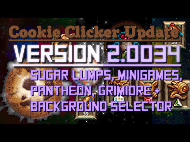 Sugar Lumps Cookie Clicker Ascension & Minigames Guide