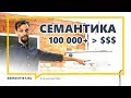 Семантическое ядро — собрали 100 000+ ключевых фраз и что дальше?