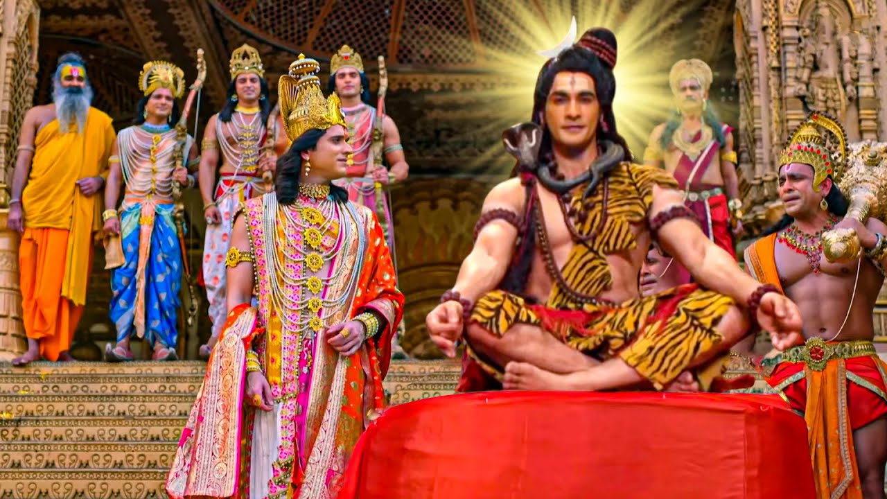 अयोध्या की धरती पर आए भोलेनाथ, श्री राम जी ने स्वागत किया | Shrimad Ramayan