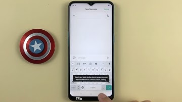 Pin screen, lock application screen on OPPO A31 Android 9