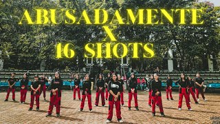 [[DANCE IN PUBLIC CHALLENGE]] ABUSADAMENTE X 16 SHOTS DANCE BY LAB DANCE