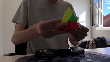 0.81 Pyraminx single! [9.88 TPS]