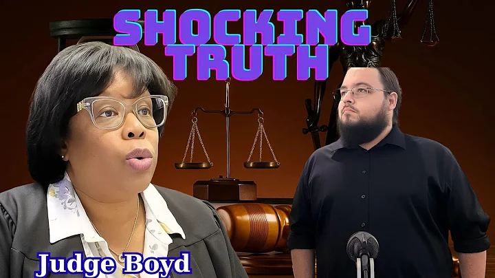 Judge Boyd Confronts Jose Yanez | Deferred Adjudication & Courtroom Lessons