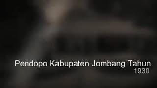 Kota jombang jaman dulu