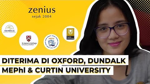 #11: Cerita Sukses Keterima di Oxford dan Beasiswa di 3 Negara - Amalia Raras, Alumna Zenius 2019