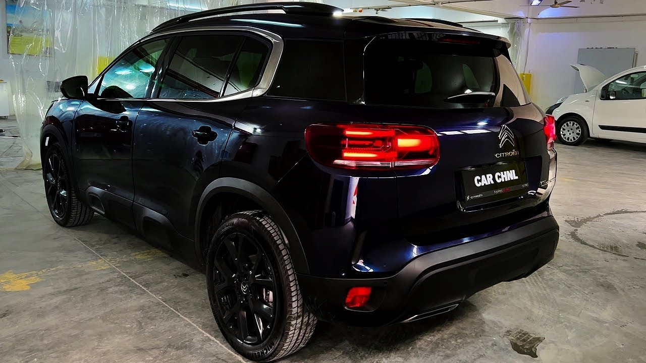 2023 Citroen C5 Aircross - Stylish SUV - YouTube