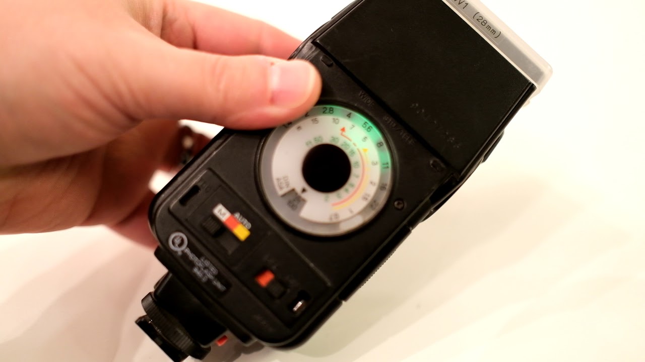 Minolta Auto 132x Flash - Misfiring, Defective