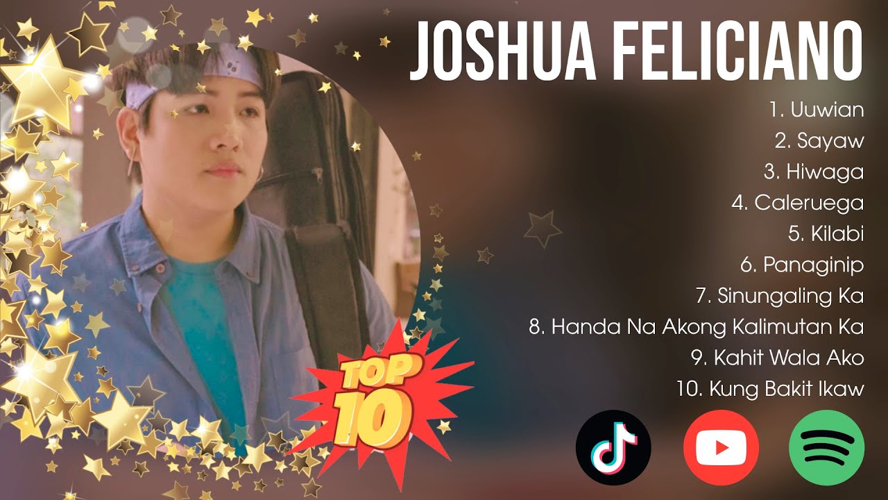 Opm Josh Rapper Joshua Feliciano Best OPM Songs Playlist 2023 Ever ~ Greatest Hits Full ...