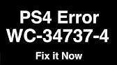 How to Fix PS4 Error Code WC-34737-4 Invalid Credit Card) - YouTube