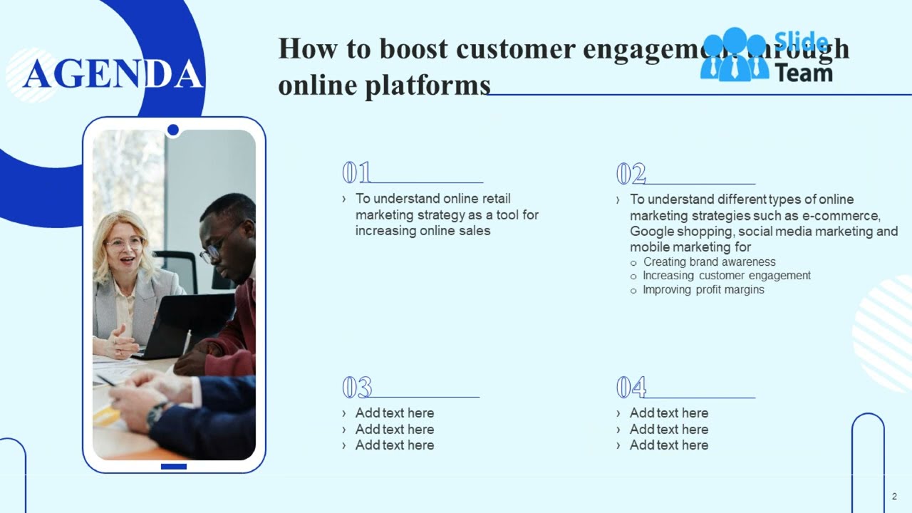 How To Boost Customer Engagement Through Online Platforms Powerpoint Presentation Slides