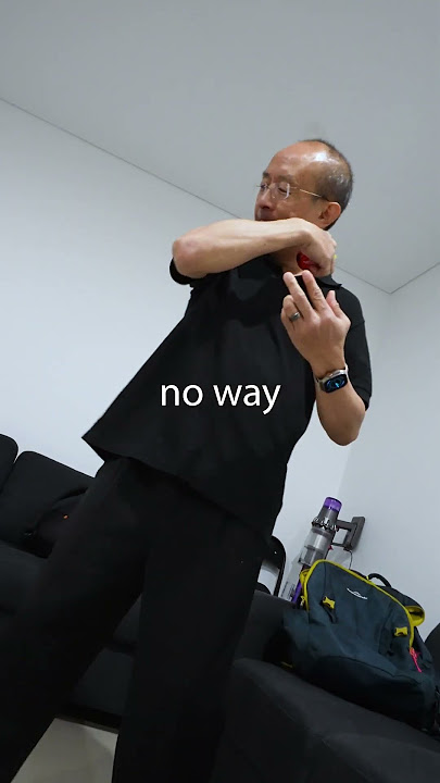 My Dad Learns The DNA Yoyo Trick