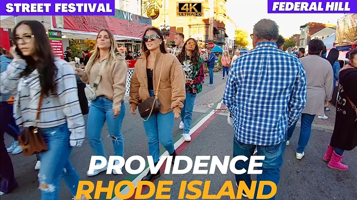Providence RI - Federal Hill Street Festival - 4K