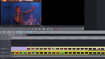 MAGIX Movie Edit Pro 2016 – Multicam mode tutorial INT