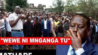 BREAKING NEWS: Finally Ruto answers Raila Odinga after quitting AU job to vie for president in 2027!