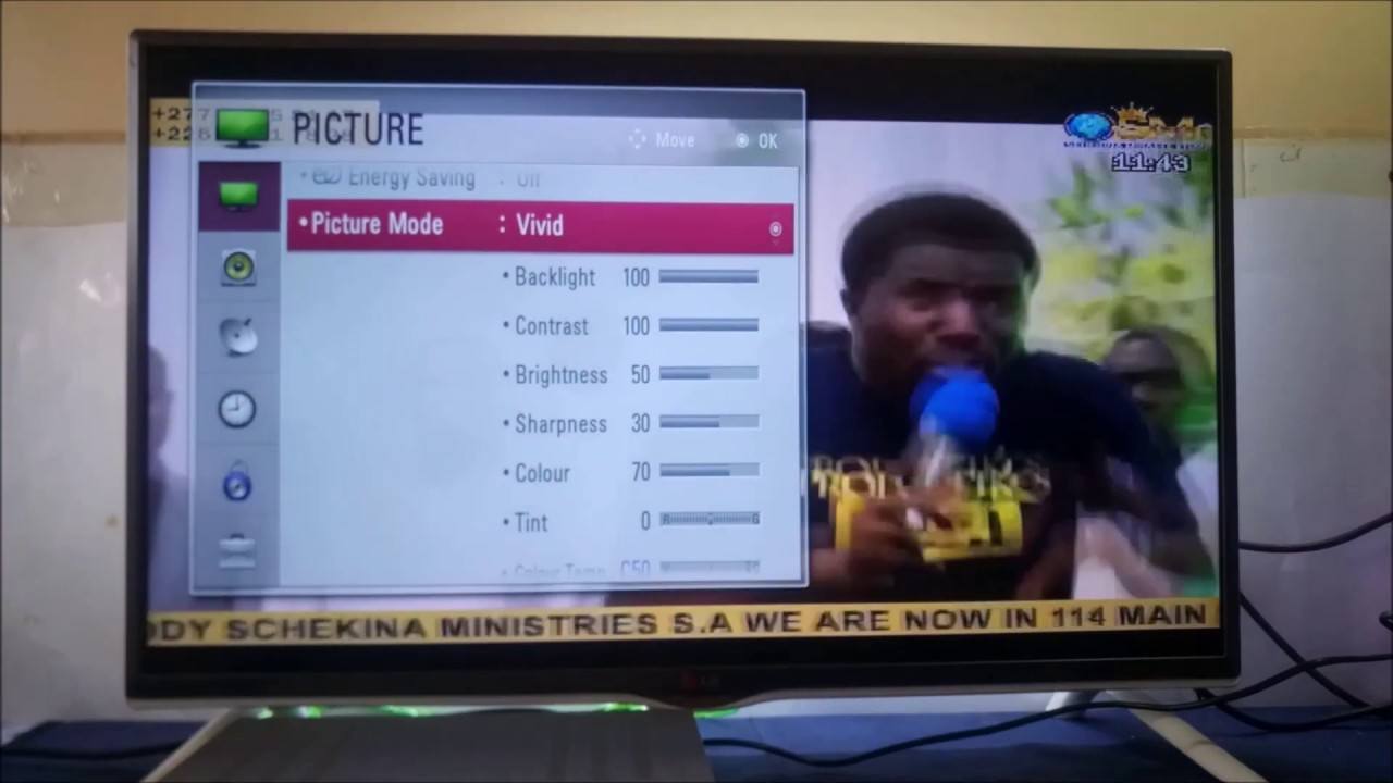 lg-tv-showing-black-and-white-pictures-solved-youtube