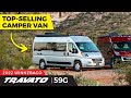 Top-Selling Camper Van in North America! All-New 2022 Winnebago Travato walkthrough tour