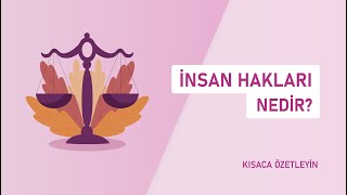 İnsan Hakları Nedir? | Kısaca Özetleyin Resimi