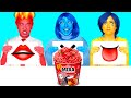 Défi Croquer, Lécher ou Ne Rien Faire | Défi Fou