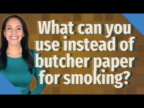 Wideo: Czy papier rzeźniczy to to samo co pergamin?