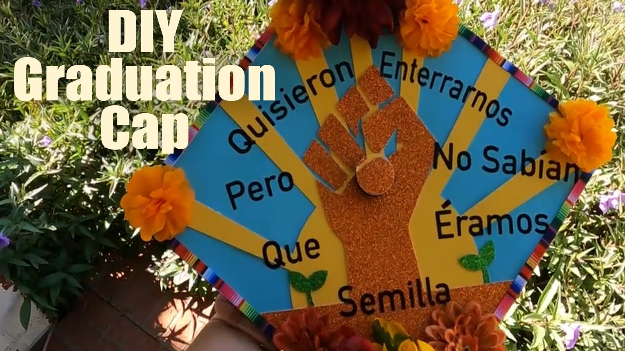 DIY Graduation Cap, Cricut Crafts, Paper Crafts, Graduation Cap Decoration- JohanaCaudiGs