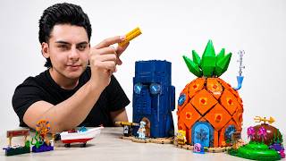 Construí El Nuevo Lego De Bob Esponja