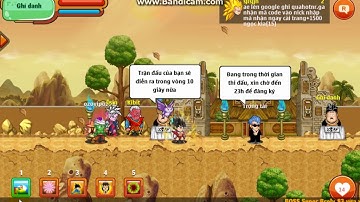 [ngọc rồng online] thủ thuật win vòng 2 đại hội võ thuật -thủ thuật game