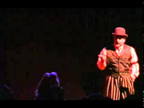 Blast Off Burlesque, Act 1, Armitage Shanks,MC