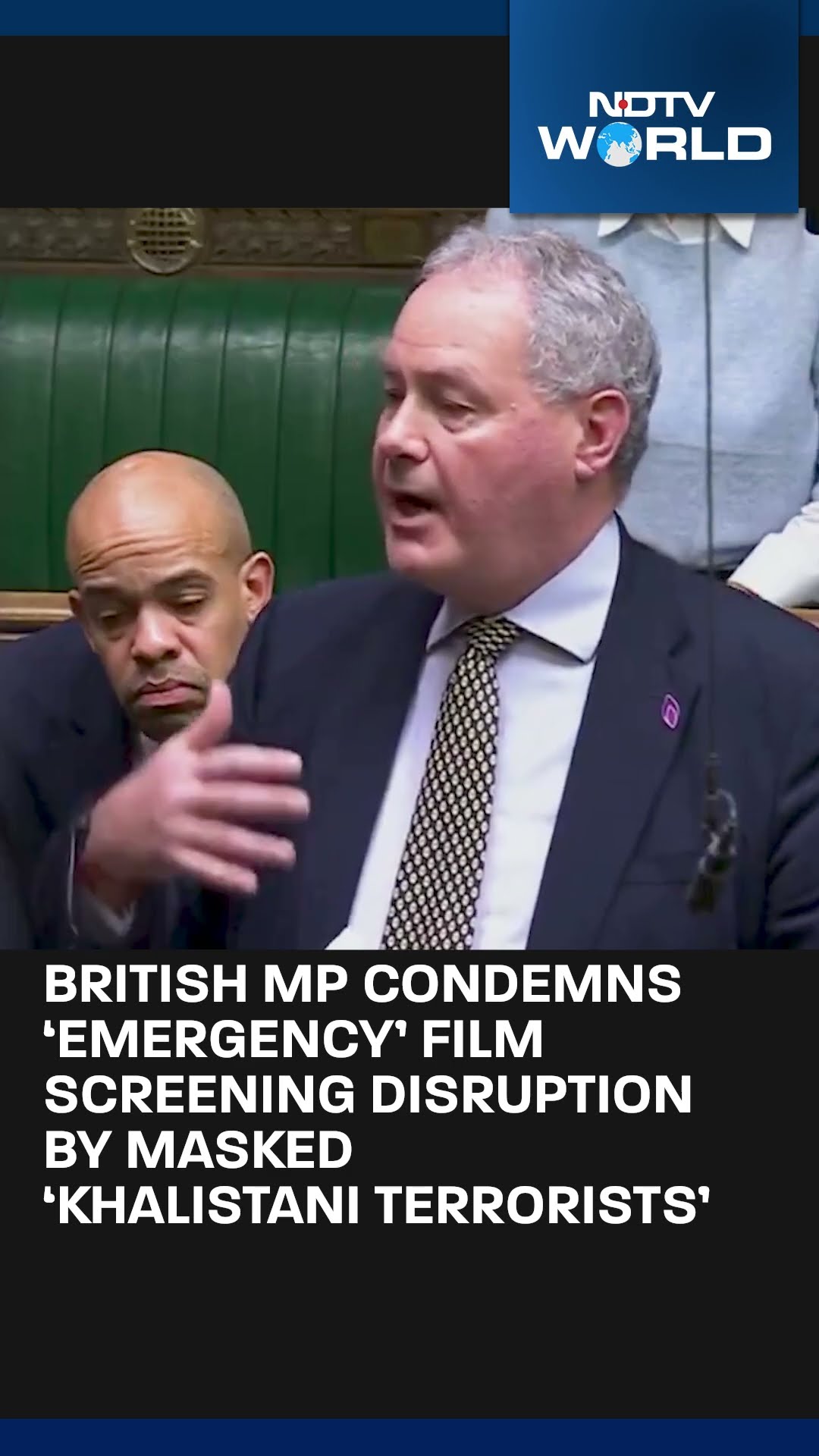 Emergency Movie | British MP Condemns Khalistanis Disrupting Movie Screening In UK Cinemas