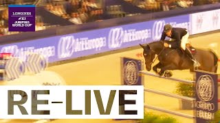 RELIVE Qualifier  Longines FEI Jumping World Cup™ 20232024 Western European League Madrid