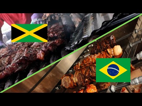 5 TIPOS DE COMIDA DA JAMAICA E DO BRASIL E AS SEMELHANÇAS E DIFERENÇAS