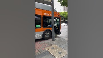 LA Metro Route Announcement: Line 720 Metro Rapid to Downtown Los Angeles - 6th and Central