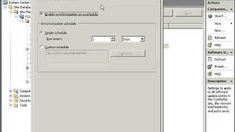 Deploying windows updates with Microsoft SCCM 2007 Part 1
