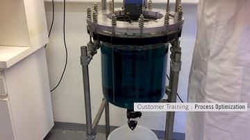 Mixing and Process Optimization on glass-lined reactors