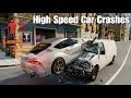 BeamNG.drive High-Speed Car Crashes #2 – Who Survives?
