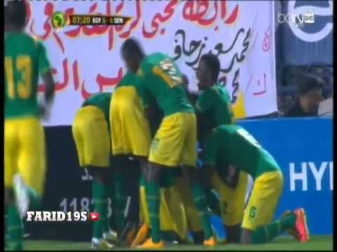 مصر 0-1 السنغال