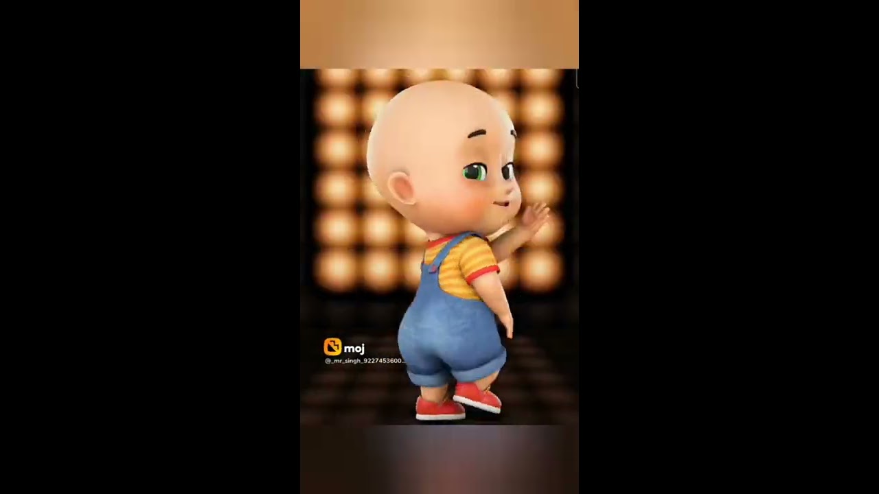 Baby Dance In Kacha Badam Song Shorts