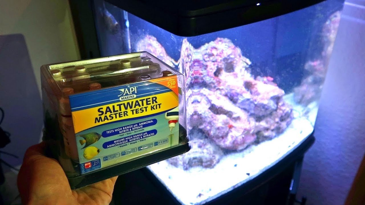 reef tank test kit