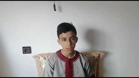 ##مسابقة تجويد القرآن الكريم :المشارك رقم 6 : إسحاق وثيق من مدينة الدار البيضاء##
