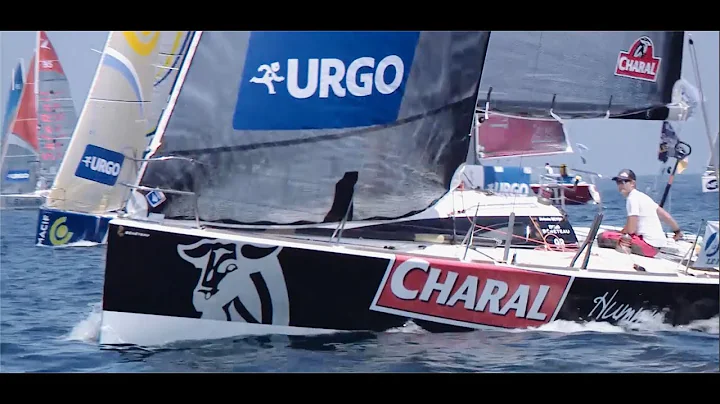 SOLITAIRE URGO LE FIGARO 2017 - LE FILM DE LA COURSE